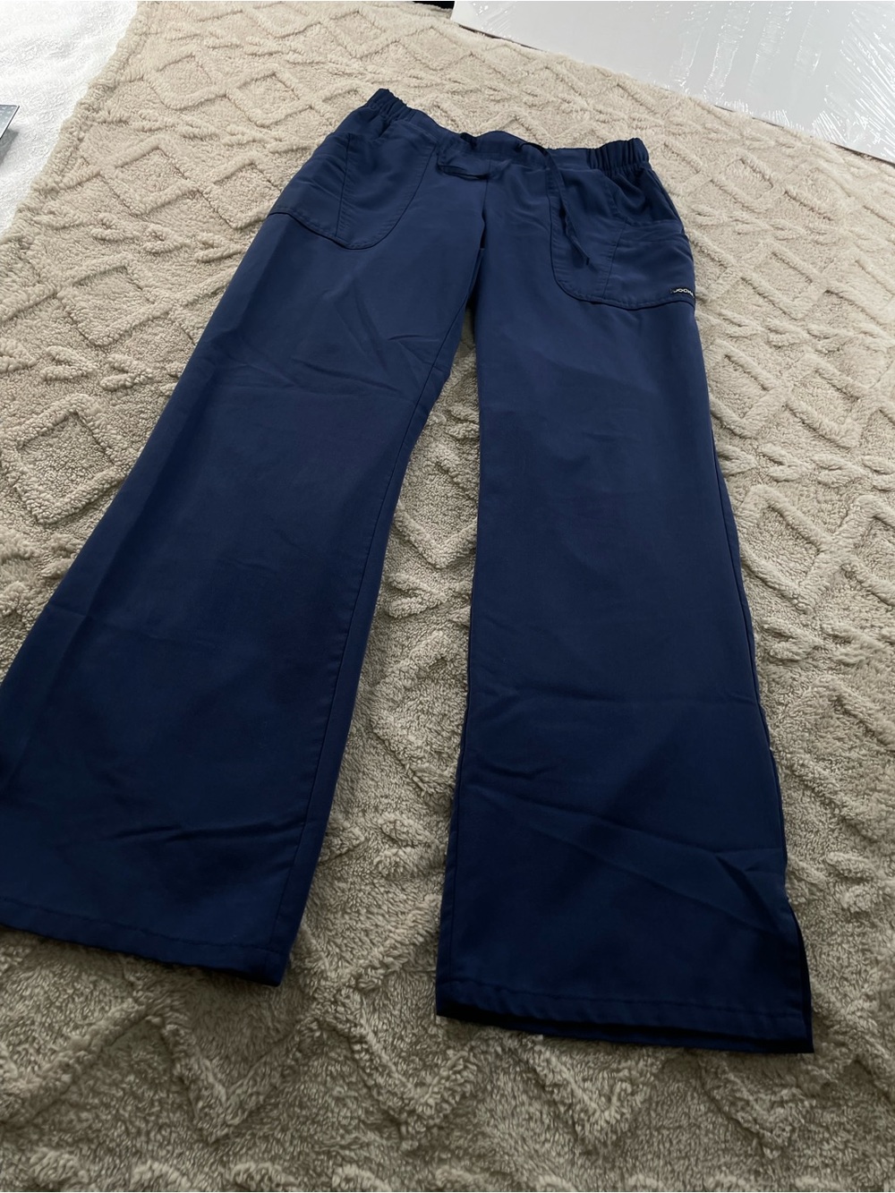 Jockey Navy  Straight Leg Scrub Pants
 Size Small/P Medical Staff
